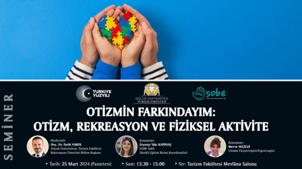 Başarılı Bir Seminerin Ardından: “Otizmin Farkındayım: Otizm, Rekreasyon ve Fiziksel Aktivite”